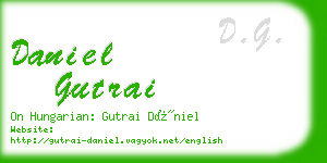 daniel gutrai business card